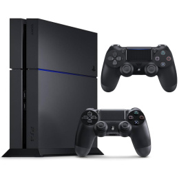 Playstation 4 FAT PS4 1 TB + 2x Oryginalny Pad Dualshock | Używana