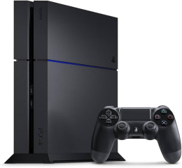 Playstation 4 FAT PS4 1 TB + Oryginalny Pad Dualshock | Używana