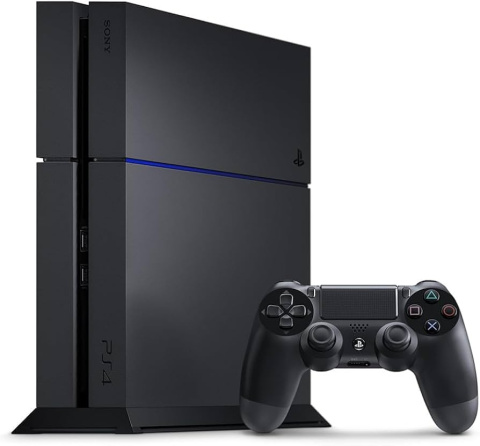 Playstation 4 FAT PS4 1 TB + Oryginalny Pad Dualshock | Używana Playstation 4 FAT PS4 1 TB + Oryginalny Pad Dualshock | Używana