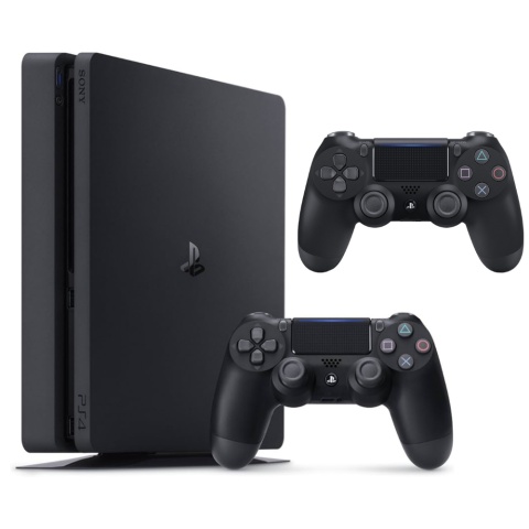 Playstation 4 Slim PS4 500 GB + 2x Oryginalny Pad Dualshock | Używana Playstation 4 Slim PS4 500 GB + 2x Oryginalny Pad Dualshock | Używana