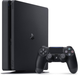 Playstation 4 Slim PS4 500 GB + Oryginalny Pad Dualshock | Używana