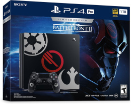 Playstation 4 Pro 1TB Star Wars Edition + Oryginalny Pad Dualshock PS4 Star Wars Używana