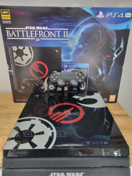 Playstation 4 Pro 1TB Star Wars Edition + Oryginalny Pad Dualshock PS4 Star Wars Używana