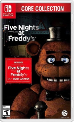 Five Nights at Freddy's Core Collection Nintendo Switch Nowa