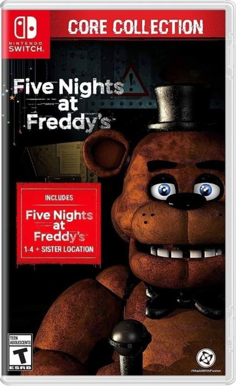 Five Nights at Freddy's Core Collection Nintendo Switch Nowa Five Nights at Freddy's Core Collection Nintendo Switch Nowa