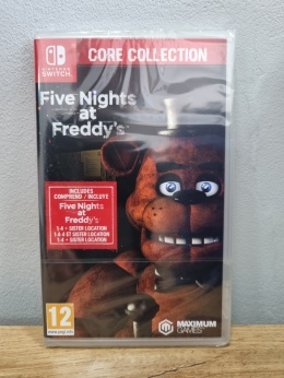 Five Nights at Freddy's Core Collection Nintendo Switch Nowa