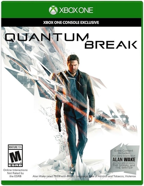 Quantum Break Xbox One XONE Używana Quantum Break Xbox One XONE Używana
