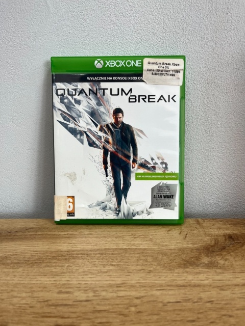 Quantum Break Xbox One XONE Używana Quantum Break Xbox One XONE Używana