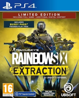 Tom Clancy's Rainbow Six: Extraction Limited Edition Playstation 4 PS4 Nowa
