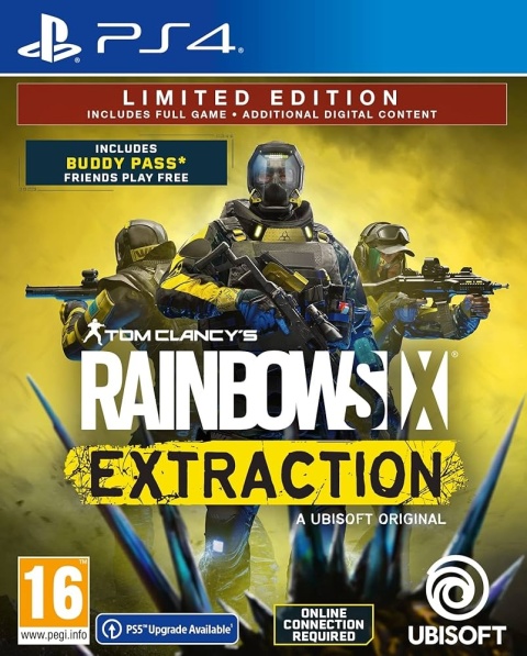 Tom Clancy's Rainbow Six: Extraction Limited Edition Playstation 4 PS4 Nowa Tom Clancy's Rainbow Six: Extraction Limited Edition Playstation 4 PS4 Nowa