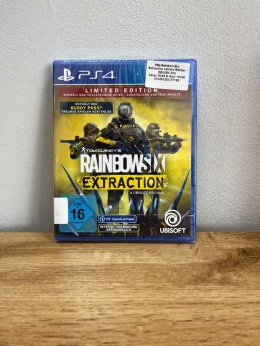 Tom Clancy's Rainbow Six: Extraction Limited Edition Playstation 4 PS4 Nowa