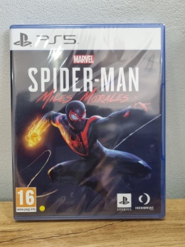 Marvel's Spider-Man: Miles Morales Playstation 5 PS5 Nowa