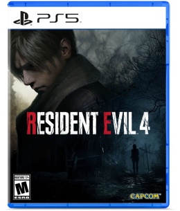 Resident Evil 4 Playstation 5 PS5 Nowa