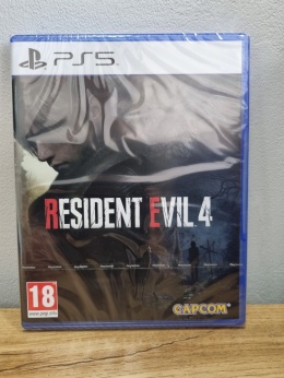 Resident Evil 4 Playstation 5 PS5 Nowa
