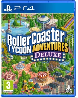 RollerCoaster Tycoon Adventures Deluxe Playstation 4 PS4 Nowa