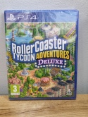 RollerCoaster Tycoon Adventures Deluxe Playstation 4 PS4 Nowa