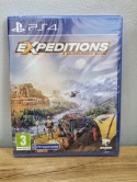 Expeditions: A MudRunner Game Playstation 4 PS4 Nowa
