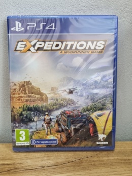 Expeditions: A MudRunner Game Playstation 4 PS4 Nowa
