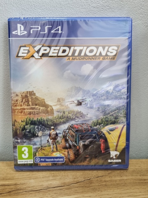 Expeditions: A MudRunner Game Playstation 4 PS4 Nowa Expeditions: A MudRunner Game Playstation 4 PS4 Nowa