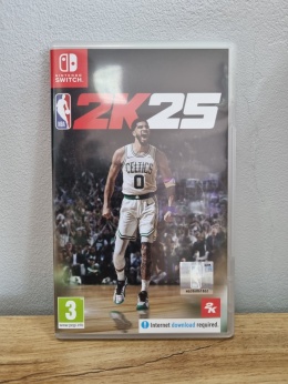 NBA 2K25 Nintendo Switch Używana
