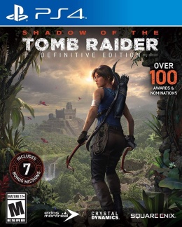 Shadow of the Tomb Raider Definitive Edition Playstation 4 PS4 Nowa
