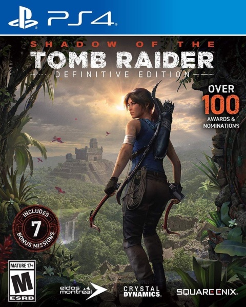Shadow of the Tomb Raider Definitive Edition Playstation 4 PS4 Nowa Shadow of the Tomb Raider Definitive Edition Playstation 4 PS4 Nowa