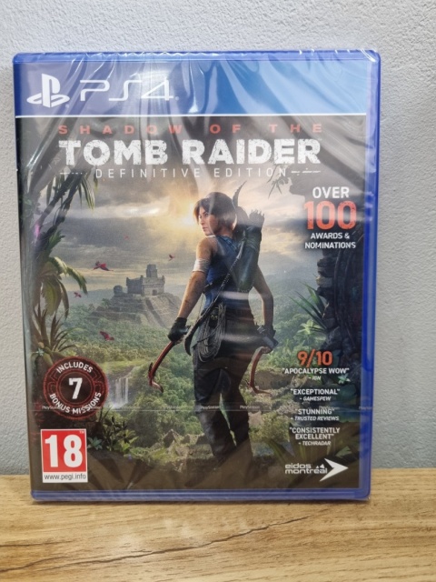 Shadow of the Tomb Raider Definitive Edition Playstation 4 PS4 Nowa Shadow of the Tomb Raider Definitive Edition Playstation 4 PS4 Nowa