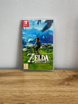 The Legend of Zelda: Breath of the Wild Nintendo Switch Używana