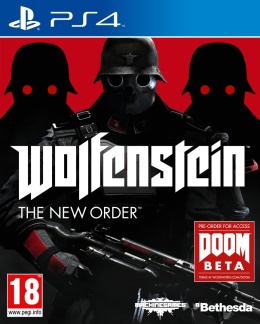 Wolfenstein: The New Order Playstation 4 PS4 Używana