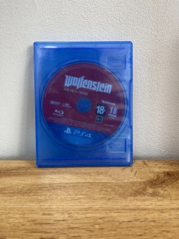 Wolfenstein: The New Order Playstation 4 PS4 Używana