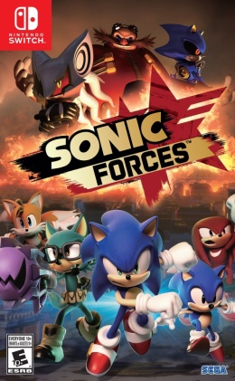 Sonic Forces Nintendo Switch Używana