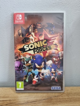 Sonic Forces Nintendo Switch Używana