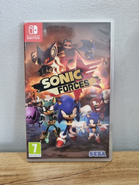Sonic Forces Nintendo Switch Używana Sonic Forces Nintendo Switch Używana