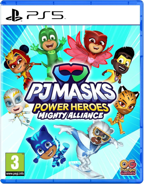 PJ Masks Power Heroes: Mighty Alliance Playstation 5 PS5 Nowa PJ Masks Power Heroes: Mighty Alliance Playstation 5 PS5 Nowa