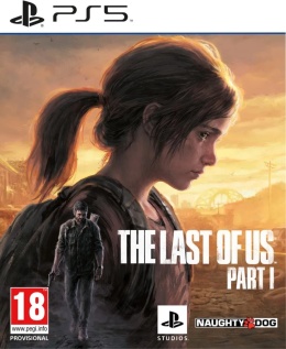 The Last of Us: Part I Playstation 5 PS5 Używana