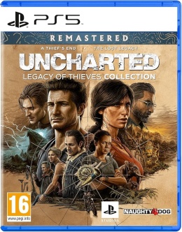 Uncharted: Kolekcja Dziedzictwo Złodziei Playstation 5 PS5 Nowa