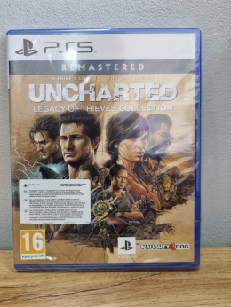 Uncharted: Kolekcja Dziedzictwo Złodziei Playstation 5 PS5 Nowa