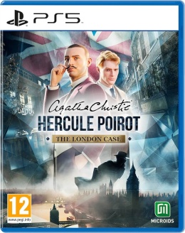 Agatha Christie - Hercule Poirot: The London Case Playstation 5 PS5 Nowa