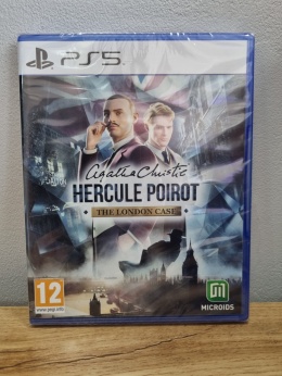 Agatha Christie - Hercule Poirot: The London Case Playstation 5 PS5 Nowa