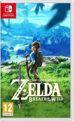 The Legend of Zelda: Breath of the Wild Nintendo Switch Używana
