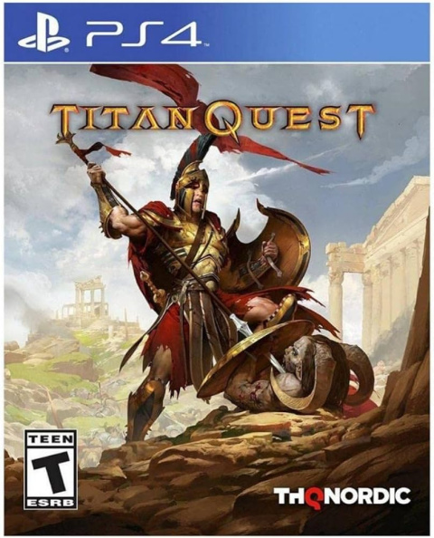 Titan Quest: Anniversary Edition Playstation 4 PS4 Używana Titan Quest: Anniversary Edition Playstation 4 PS4 Używana