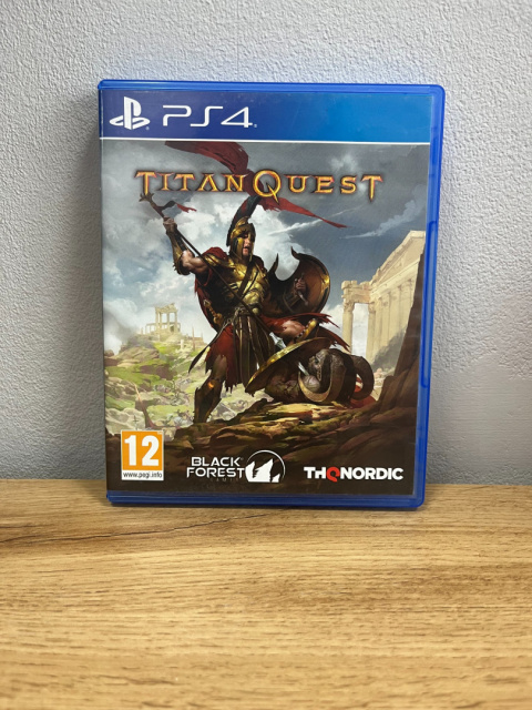 Titan Quest: Anniversary Edition Playstation 4 PS4 Używana Titan Quest: Anniversary Edition Playstation 4 PS4 Używana