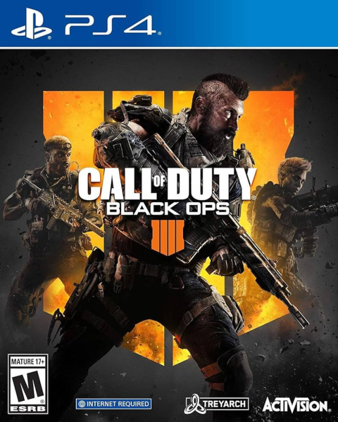 Call of Duty: Black Ops IIII Playstation 4 PS4 Używana Call of Duty: Black Ops IIII Playstation 4 PS4 Używana