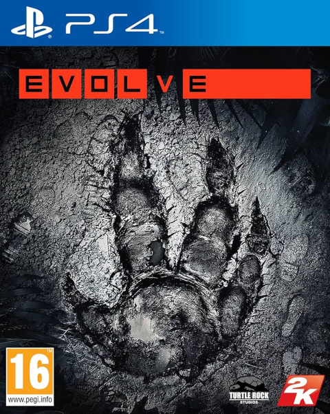 Evolve Playstation 4 PS4 Używana Evolve Playstation 4 PS4 Używana