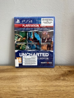 Uncharted: Kolekcja Nathana Drake'a Playstation 4 PS4 Nowa