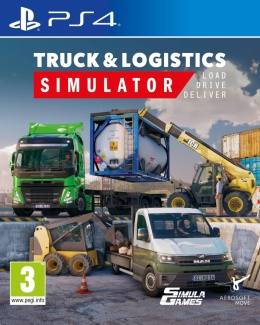 Truck and Logistics Simulator Playstation 4 PS4 Używana