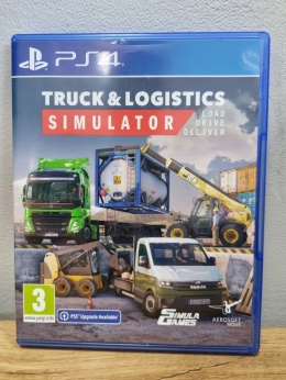 Truck and Logistics Simulator Playstation 4 PS4 Używana