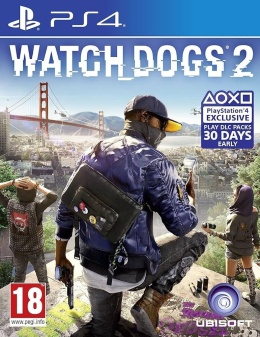 Watch Dogs 2 Playstation 4 PS4 Używana