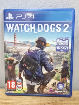 Watch Dogs 2 Playstation 4 PS4 Używana