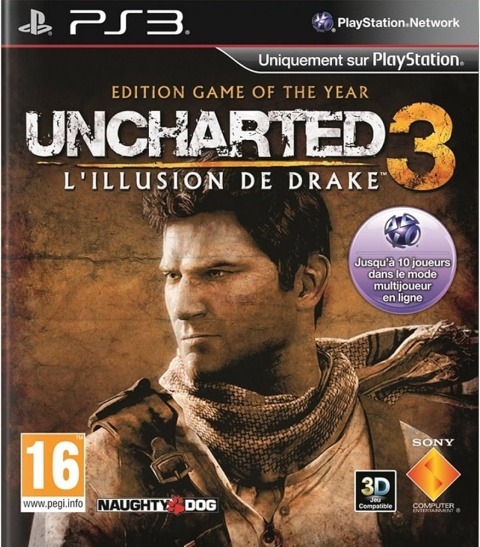 Uncharted 3: Oszustwo Drake'a Playstation 3 PS3 Używane Uncharted 3: Oszustwo Drake'a Playstation 3 PS3 Używane